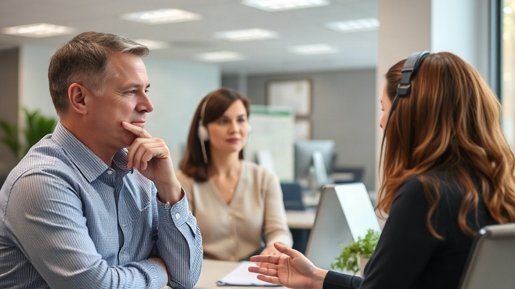 Quản lý hướng dẫn nhân viên nhận diện lỗi giao tiếp khi phục vụ khách hàng