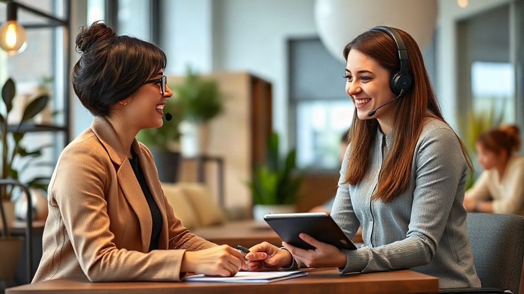 Tư vấn viên giải đáp các câu hỏi thường gặp về xử lý khách hàng khó tính