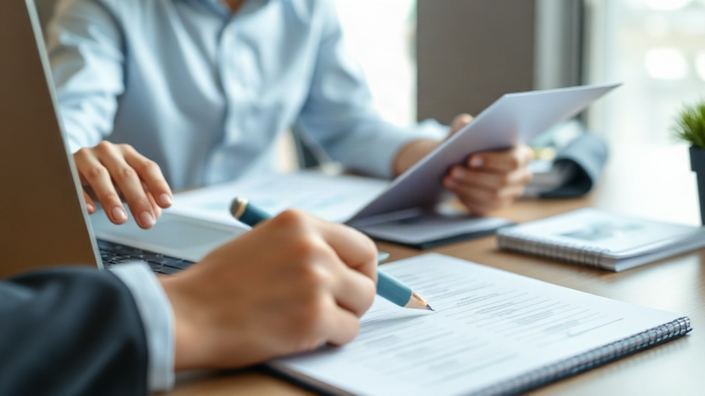 Nhân viên bán hàng chuẩn bị thông tin trước buổi tư vấn khách hàng