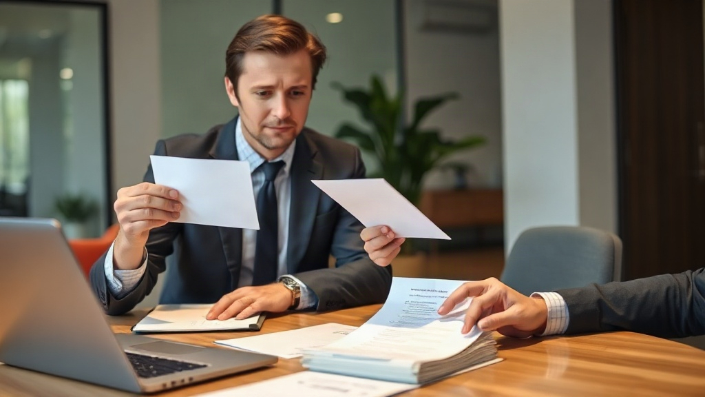Nhân viên đối chiếu nhu cầu để lựa chọn đề xuất phù hợp cho khách hàng