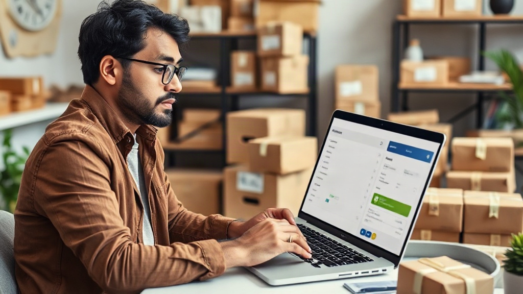 Người bán kiểm tra giá, hàng tồn, vận chuyển và thanh toán cho shop Người bán kiểm tra giá, hàng tồn, vận chuyển và thanh toán cho shop