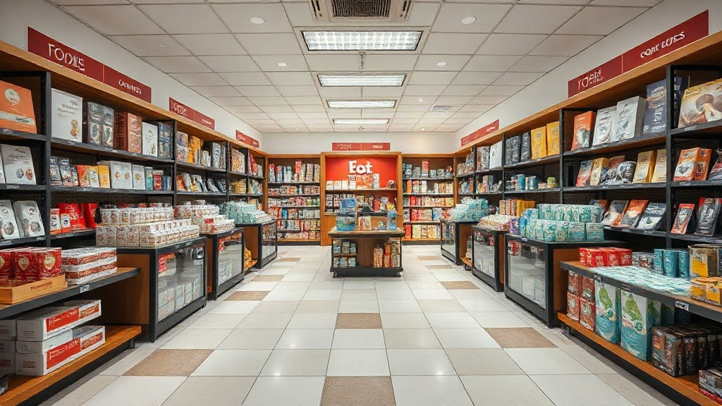 Sản phẩm và điểm nhấn được bố trí theo hành trình di chuyển của khách