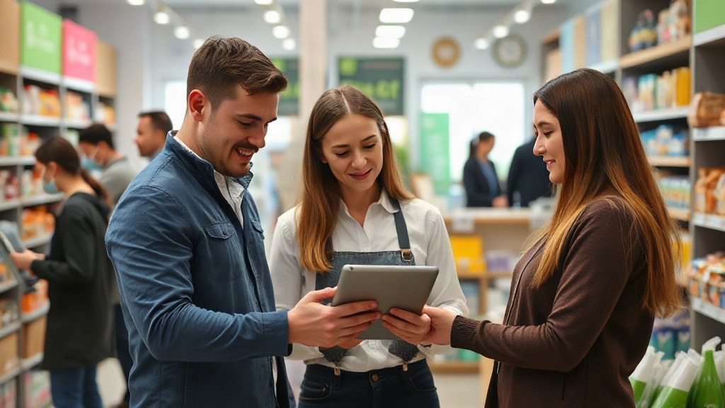 Nhân viên cửa hàng phối hợp lịch làm việc và quy trình vận hành Nhân viên cửa hàng phối hợp lịch làm việc và quy trình vận hành