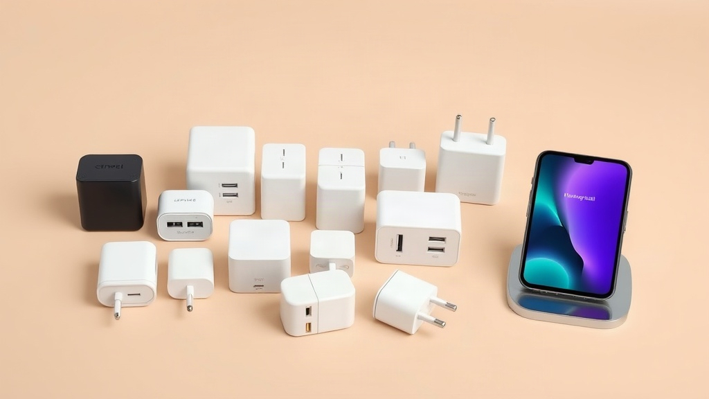 Các loại củ sạc một cổng, nhiều cổng, GaN và bộ cấp nguồn không dây phổ biến