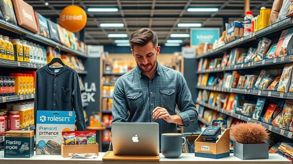 Nhân viên lựa chọn hình thức upsell hoặc cross-sell phù hợp cho sản phẩm