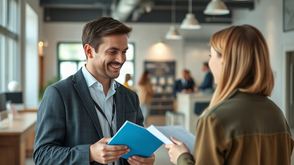 Nhân viên giải đáp các câu hỏi thường gặp trong quá trình tư vấn Nhân viên giải đáp các câu hỏi thường gặp trong quá trình tư vấn