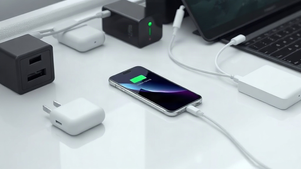 Điện thoại kết nối củ sạc nhanh qua cổng USB-C
