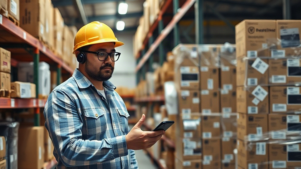 Chủ cửa hàng chốt nguồn nhập sau khi kiểm tra chính sách và hàng hóa
