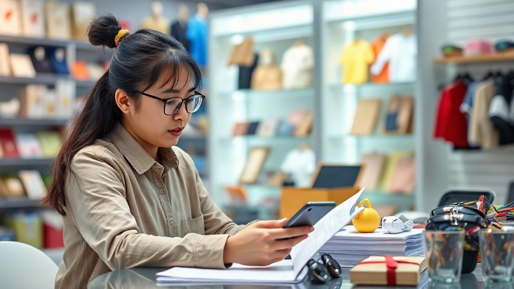 Chủ cửa hàng chốt danh sách nhà phân phối để liên hệ và đối chiếu Chủ cửa hàng chốt danh sách nhà phân phối để liên hệ và đối chiếu