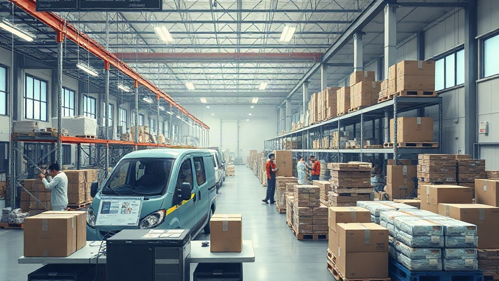 Chuỗi cung ứng từ xưởng sản xuất đến kho bán buôn phụ kiện điện thoại