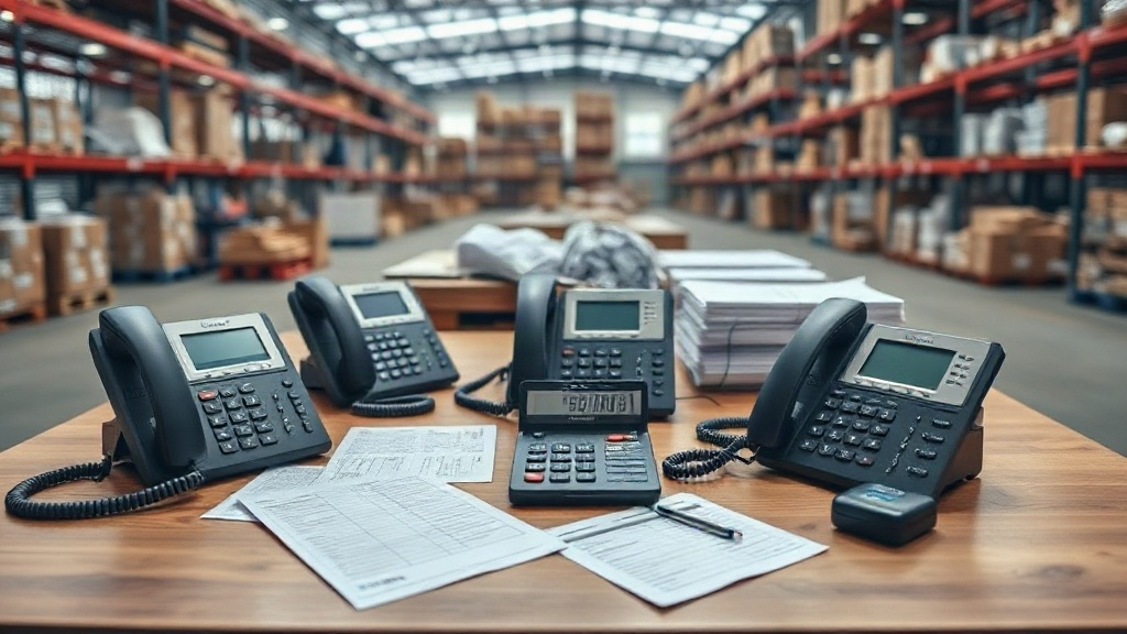 Các lô phụ kiện điện thoại được chia theo mức số lượng đặt hàng tối thiểu