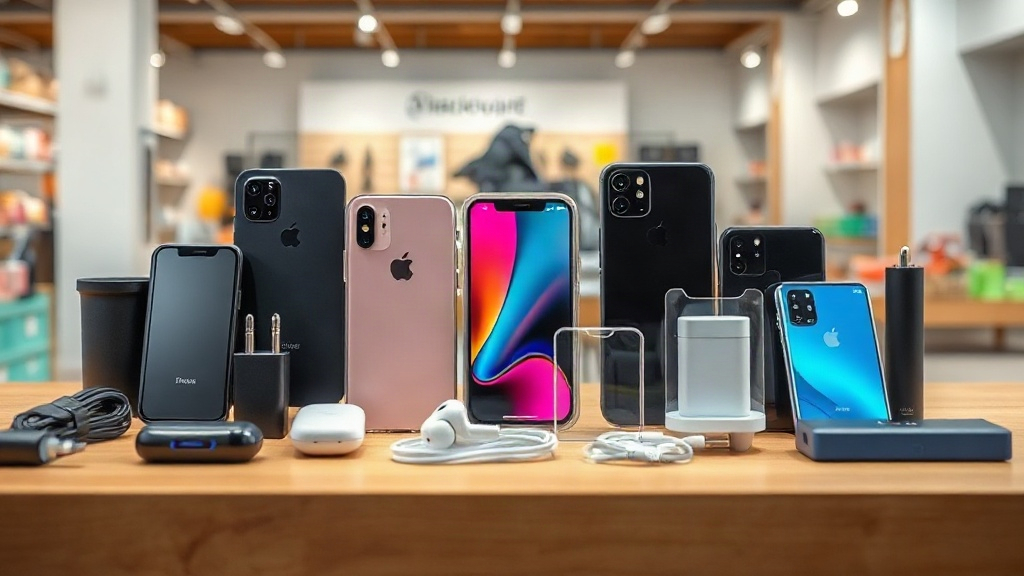 Những nhóm phụ kiện phổ biến cần được đối chiếu báo giá riêng