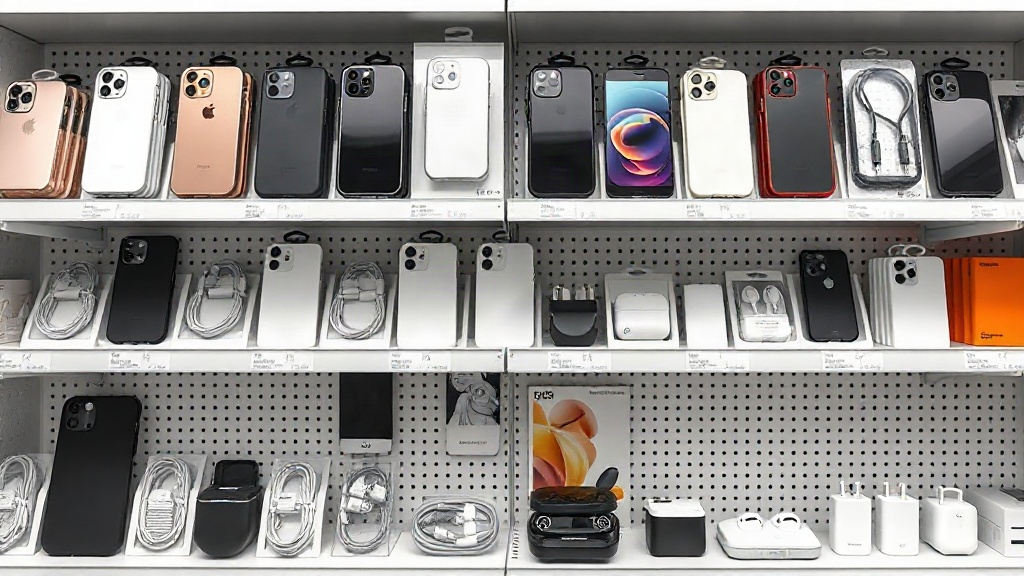Danh mục ốp lưng, cáp sạc, củ sạc và phụ kiện dành cho cửa hàng