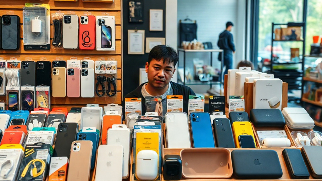 Các nhóm phụ kiện điện thoại được phân loại trước khi nhập sỉ Các nhóm phụ kiện điện thoại được phân loại trước khi nhập sỉ