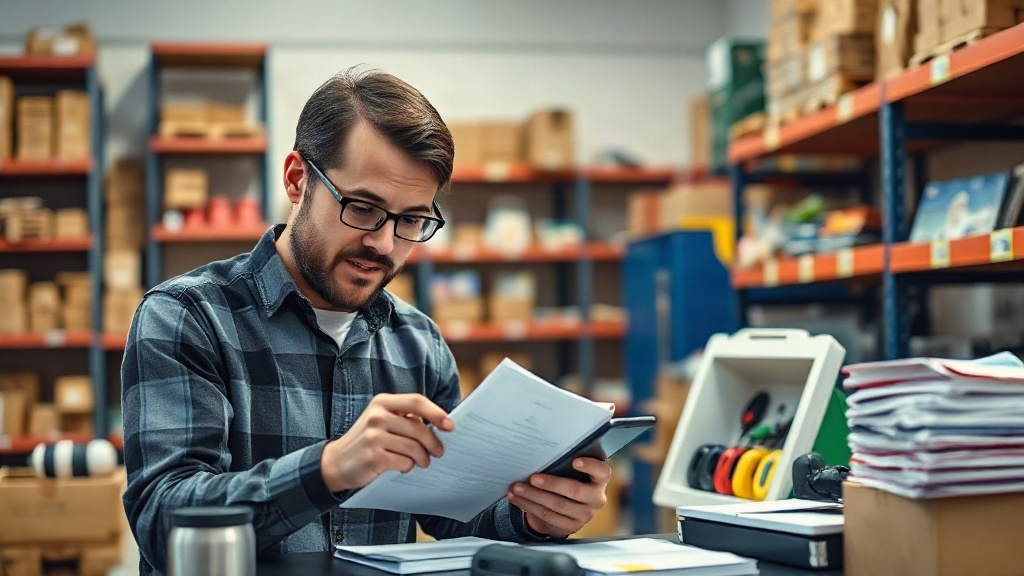 Chủ shop tính giá vốn và chuẩn bị đơn phụ kiện nhập thử Chủ shop tính giá vốn và chuẩn bị đơn phụ kiện nhập thử