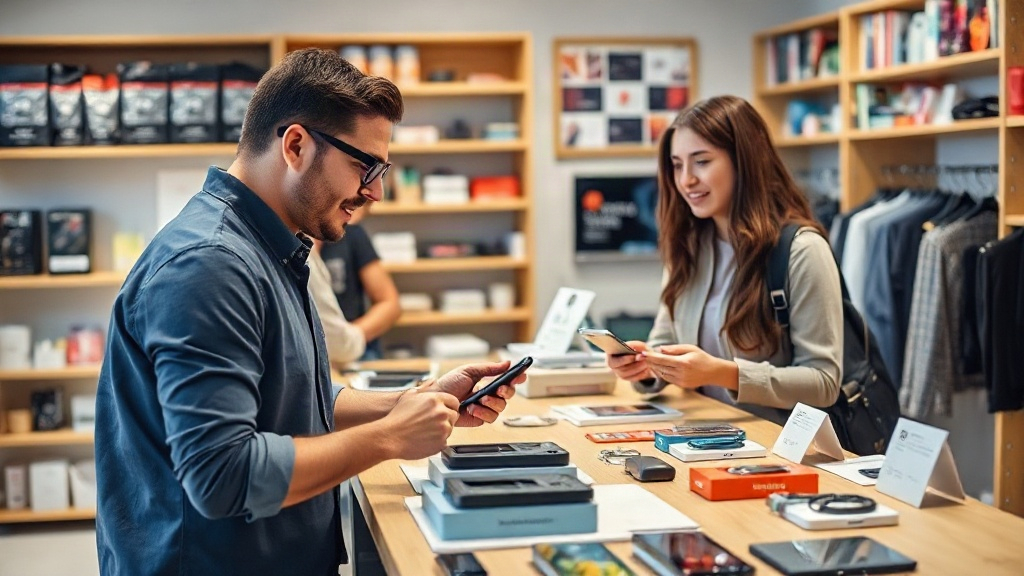 Nhà cung cấp giải đáp thắc mắc của chủ cửa hàng về nhập sỉ phụ kiện điện thoại