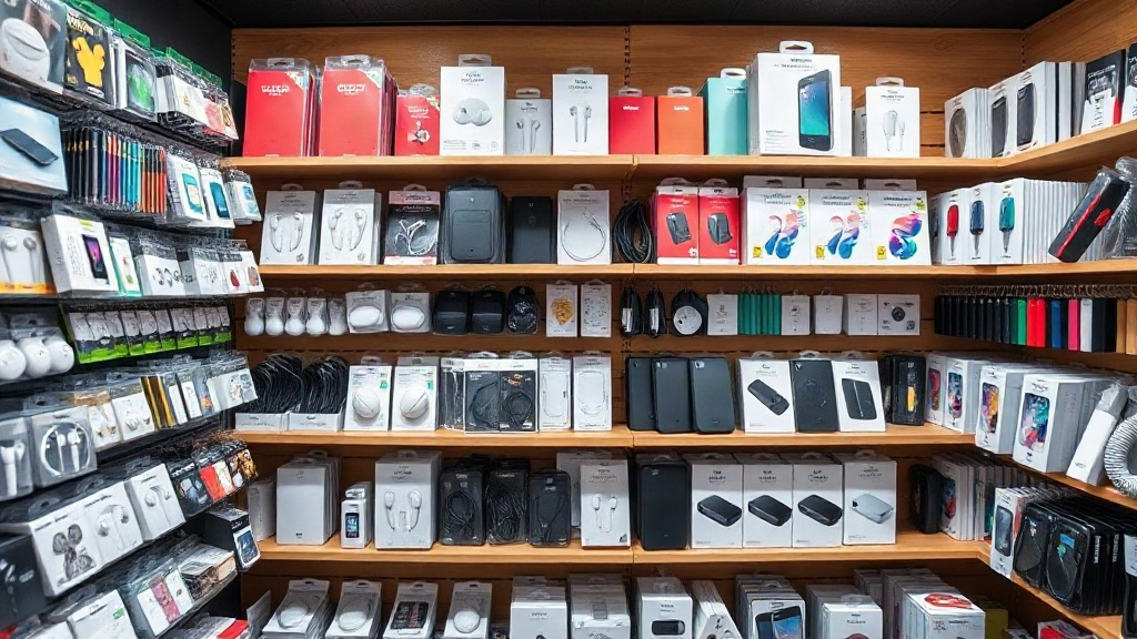 Danh mục phụ kiện cơ bản dành cho đại lý nhập lô hàng đầu tiên