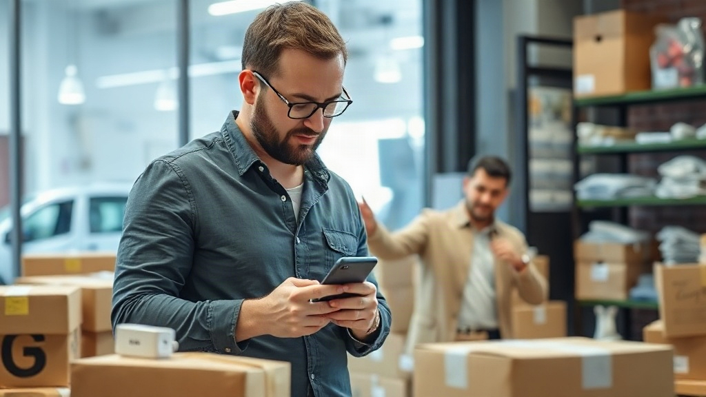 Quy trình đặt và kiểm tra lô phụ kiện điện thoại đầu tiên