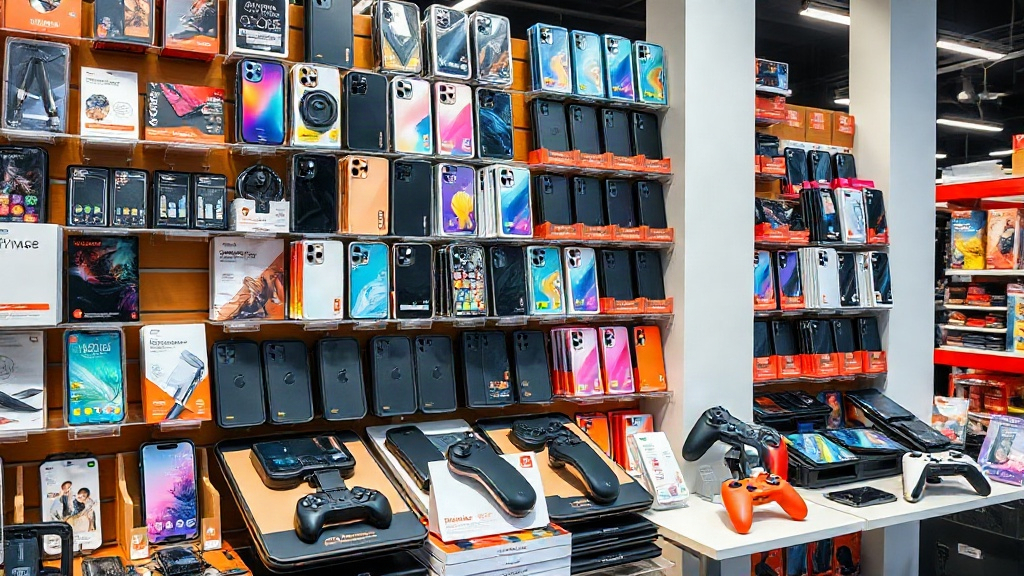 Danh mục ốp lưng, kính cường lực, cáp sạc và giá đỡ cho đại lý