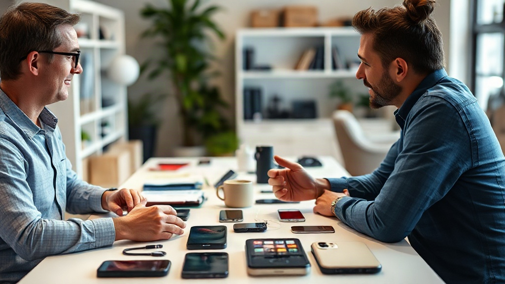 Buổi tư vấn giải đáp câu hỏi về nhập sỉ phụ kiện điện thoại