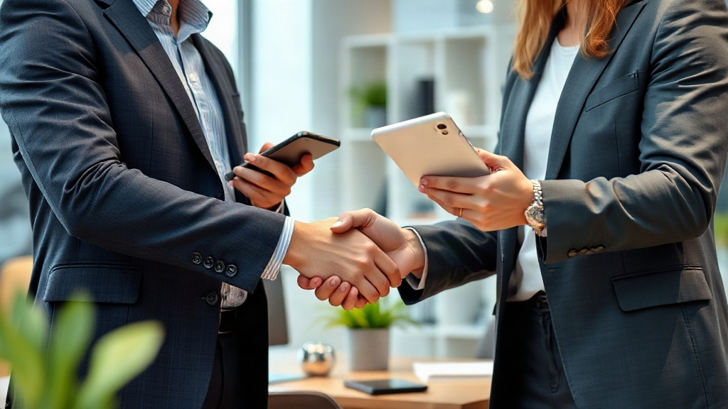 Cửa hàng và nhà cung cấp thống nhất hợp tác sau bước đánh giá mẫu hàng
