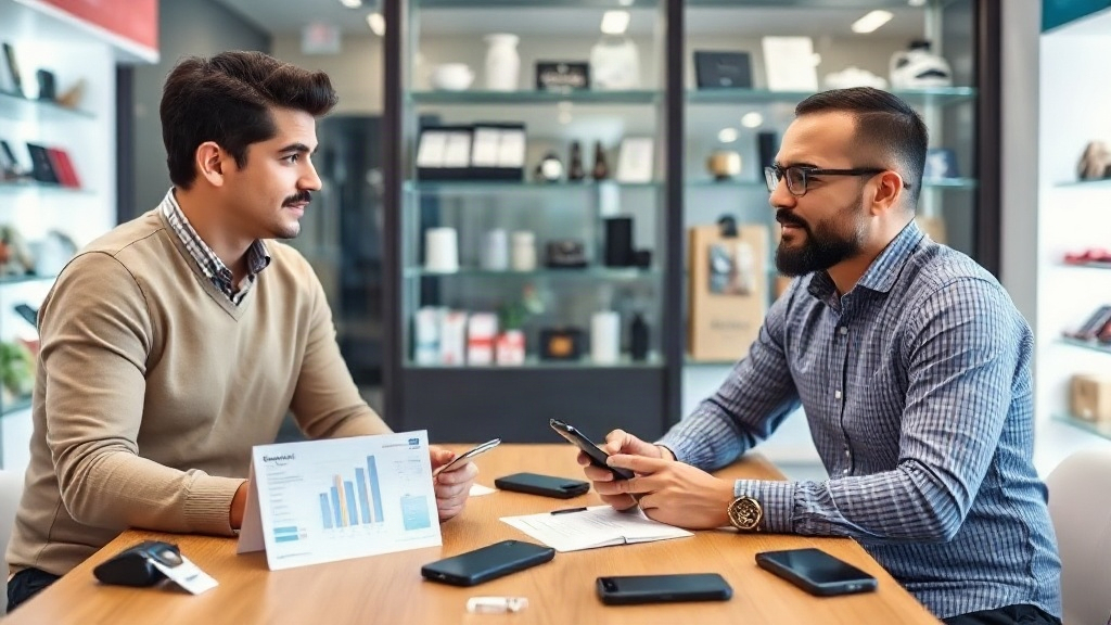 Đại lý trao đổi báo giá và điều kiện nhập hàng với nhà cung cấp Đại lý trao đổi báo giá và điều kiện nhập hàng với nhà cung cấp