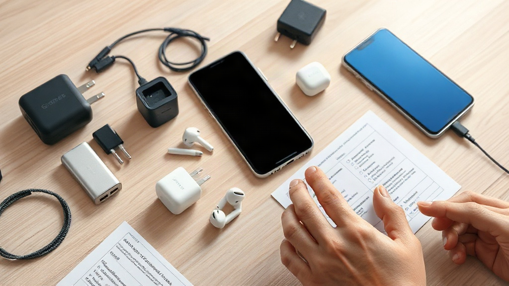Nhân viên kiểm tra mẫu phụ kiện và đối chiếu model trước khi nhập sỉ Nhân viên kiểm tra mẫu phụ kiện và đối chiếu model trước khi nhập sỉ