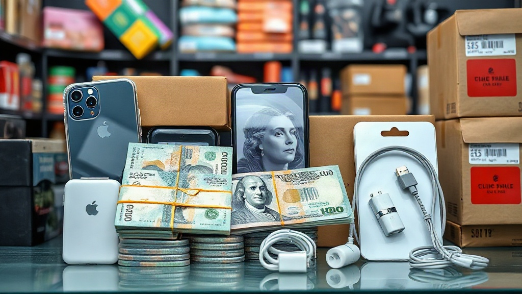 Phân bổ ngân sách mở shop phụ kiện theo ba mức vốn Phân bổ ngân sách mở shop phụ kiện theo ba mức vốn