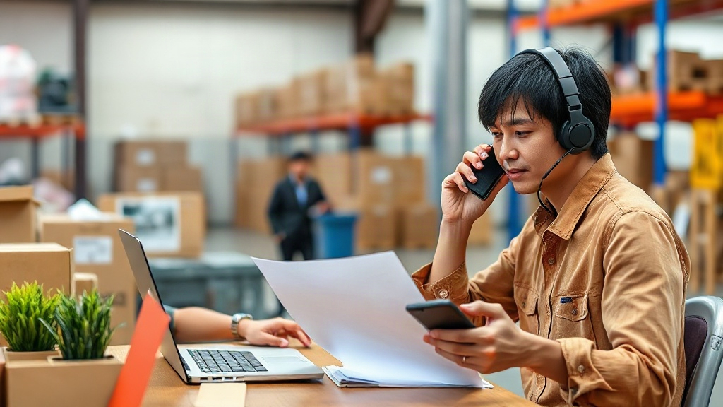 Người kinh doanh đối chiếu thông tin pháp lý và kho hàng của nhà cung cấp Người kinh doanh đối chiếu thông tin pháp lý và kho hàng của nhà cung cấp