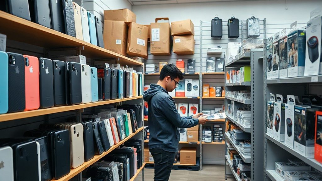 Phân bổ số lượng SKU phụ kiện theo mẫu máy và chuẩn kết nối Phân bổ số lượng SKU phụ kiện theo mẫu máy và chuẩn kết nối
