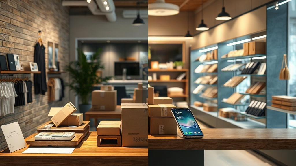 Danh mục phụ kiện được bố trí theo ba kênh bán hàng khác nhau