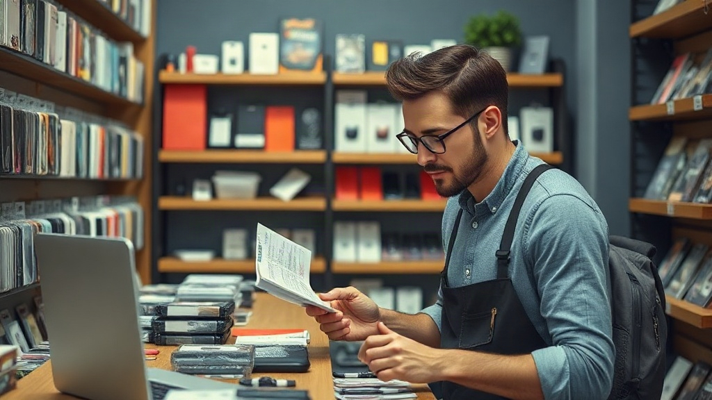 Người bán phân bổ chi phí vận hành cho từng loại phụ kiện trong cửa hàng Người bán phân bổ chi phí vận hành cho từng loại phụ kiện trong cửa hàng