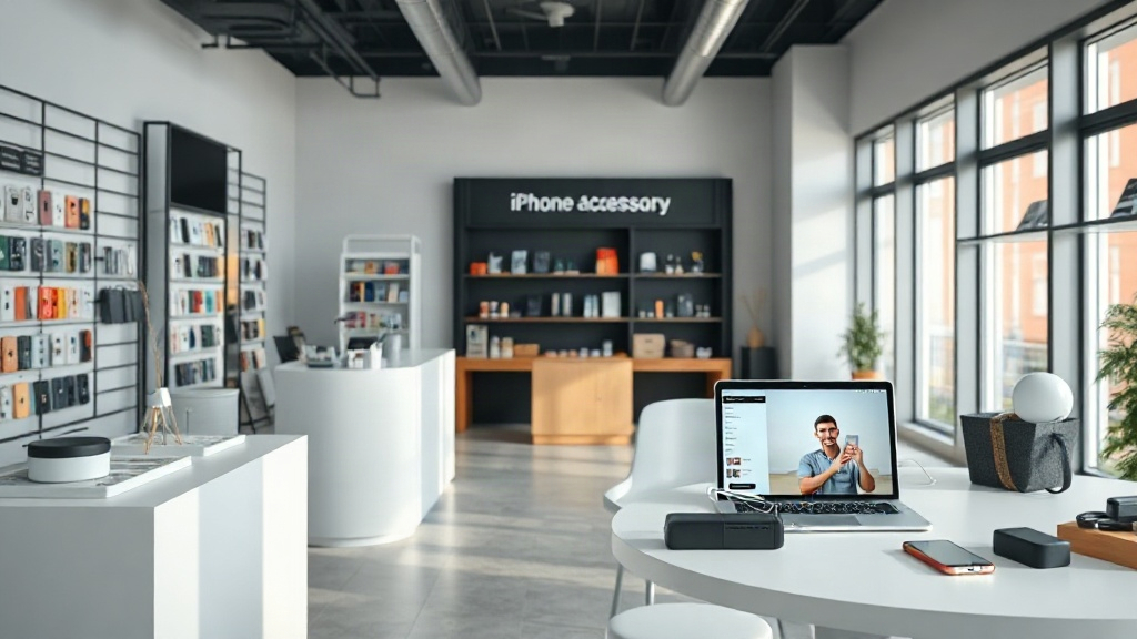 Các kênh bán phụ kiện gồm cửa hàng, sàn thương mại điện tử, website và livestream Các kênh bán phụ kiện gồm cửa hàng, sàn thương mại điện tử, website và livestream