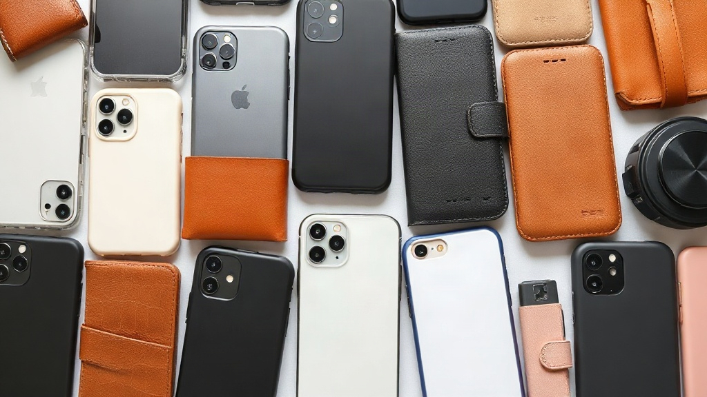 Danh mục ốp lưng đa dạng về chất liệu, tính năng và phong cách