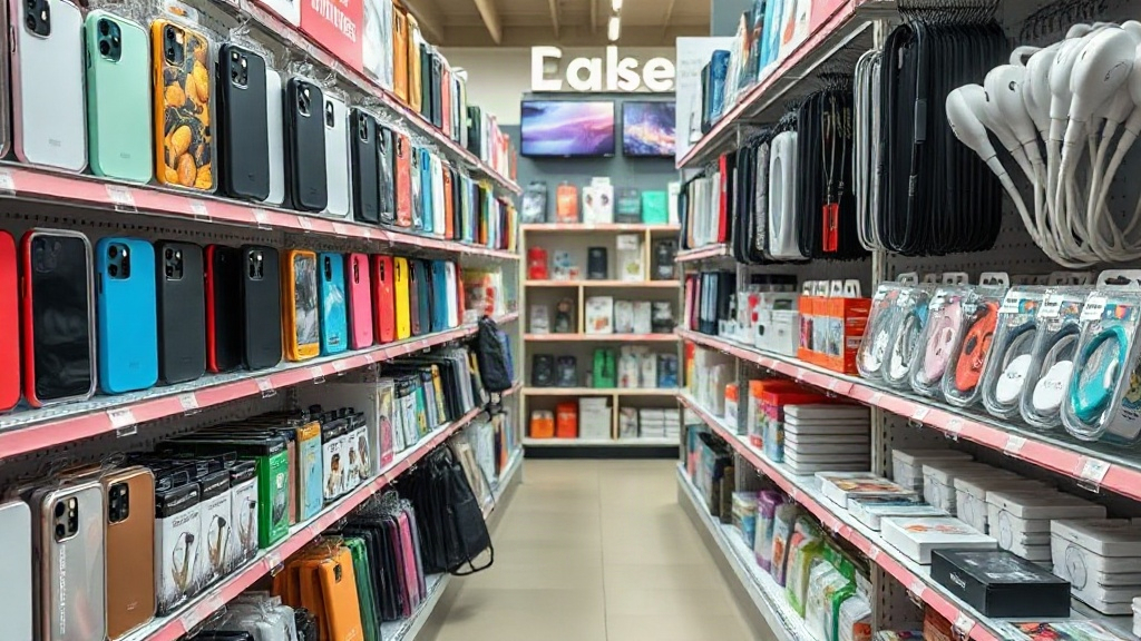 Danh mục phụ kiện điện thoại được chia theo nhóm để quản lý vốn Danh mục phụ kiện điện thoại được chia theo nhóm để quản lý vốn