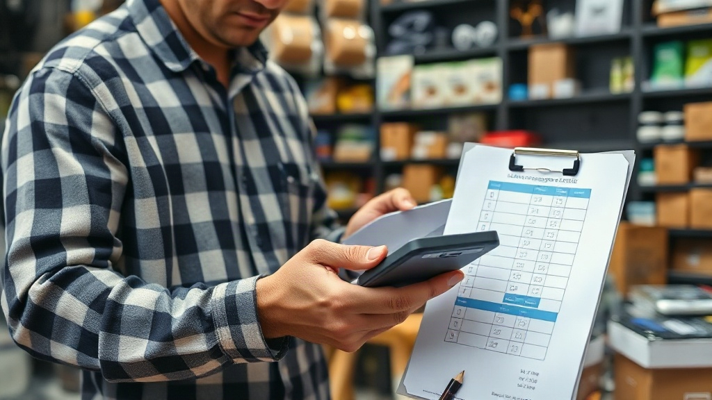 Checklist kiểm tra chi phí trước khi niêm yết giá phụ kiện điện thoại Checklist kiểm tra chi phí trước khi niêm yết giá phụ kiện điện thoại