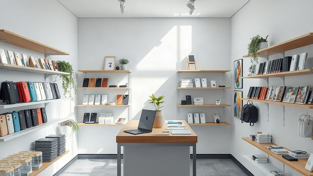 Mô hình shop phụ kiện điện thoại gọn nhẹ giúp tối ưu vốn ban đầu Mô hình shop phụ kiện điện thoại gọn nhẹ giúp tối ưu vốn ban đầu