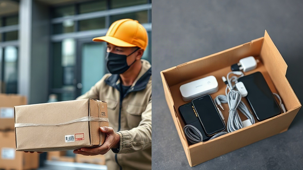 Kiện phụ kiện điện thoại từ nguồn trong nước và nguồn quốc tế