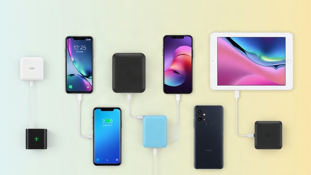 Củ sạc nhiều mức công suất dành cho điện thoại và máy tính bảng Củ sạc nhiều mức công suất dành cho điện thoại và máy tính bảng