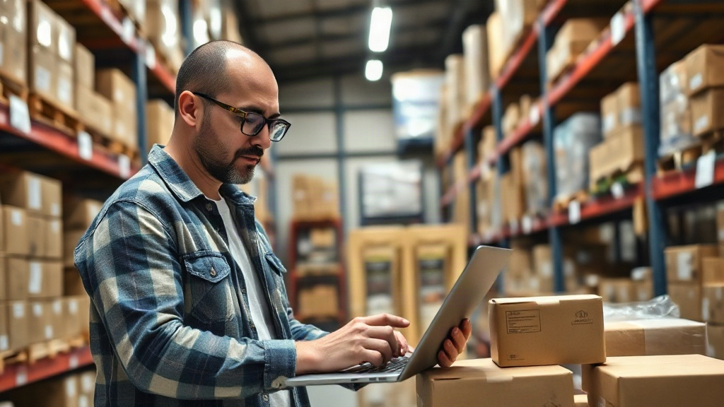 Chủ shop chuẩn bị lô hàng thử và kiểm soát tồn kho phụ kiện sạc Chủ shop chuẩn bị lô hàng thử và kiểm soát tồn kho phụ kiện sạc