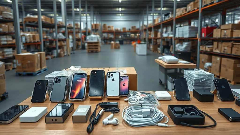Phụ kiện điện thoại được phân loại theo mẫu mã và số lượng nhập sỉ Phụ kiện điện thoại được phân loại theo mẫu mã và số lượng nhập sỉ