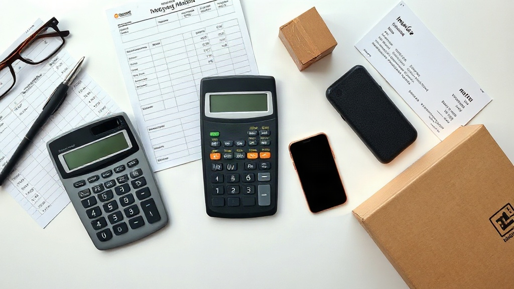 Máy tính và chứng từ dùng để xác định giá vốn phụ kiện điện thoại Máy tính và chứng từ dùng để xác định giá vốn phụ kiện điện thoại