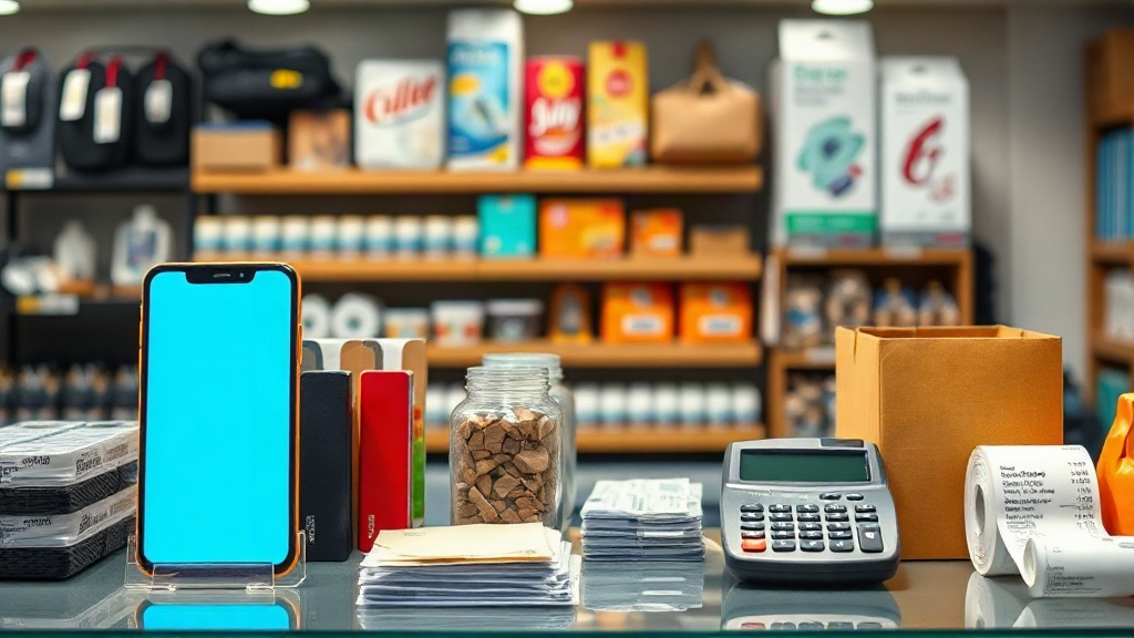 Các nhóm chi phí vận hành và hao hụt khi kinh doanh phụ kiện điện thoại