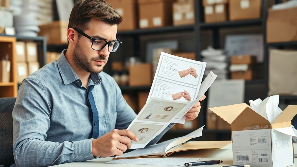 Các dấu hiệu rủi ro từ mẫu hàng, bao bì và hồ sơ không nhất quán Các dấu hiệu rủi ro từ mẫu hàng, bao bì và hồ sơ không nhất quán