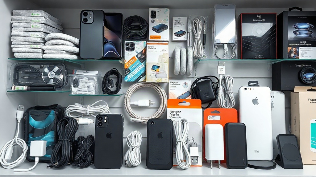 Danh mục phụ kiện điện thoại cơ bản dành cho người mới kinh doanh Danh mục phụ kiện điện thoại cơ bản dành cho người mới kinh doanh