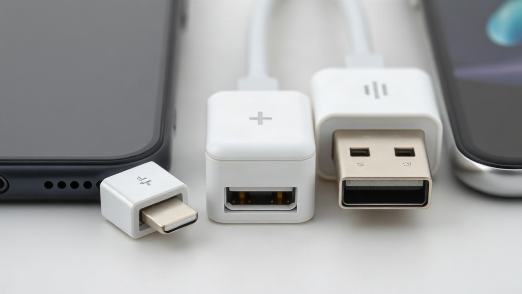Các chuẩn USB-C, Lightning và Micro USB được phân loại theo thiết bị tương thích