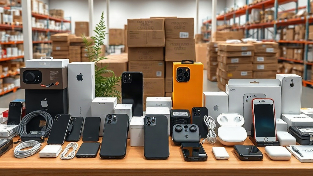 Các nhóm phụ kiện điện thoại cần đánh giá riêng khi chọn nguồn nhập Các nhóm phụ kiện điện thoại cần đánh giá riêng khi chọn nguồn nhập