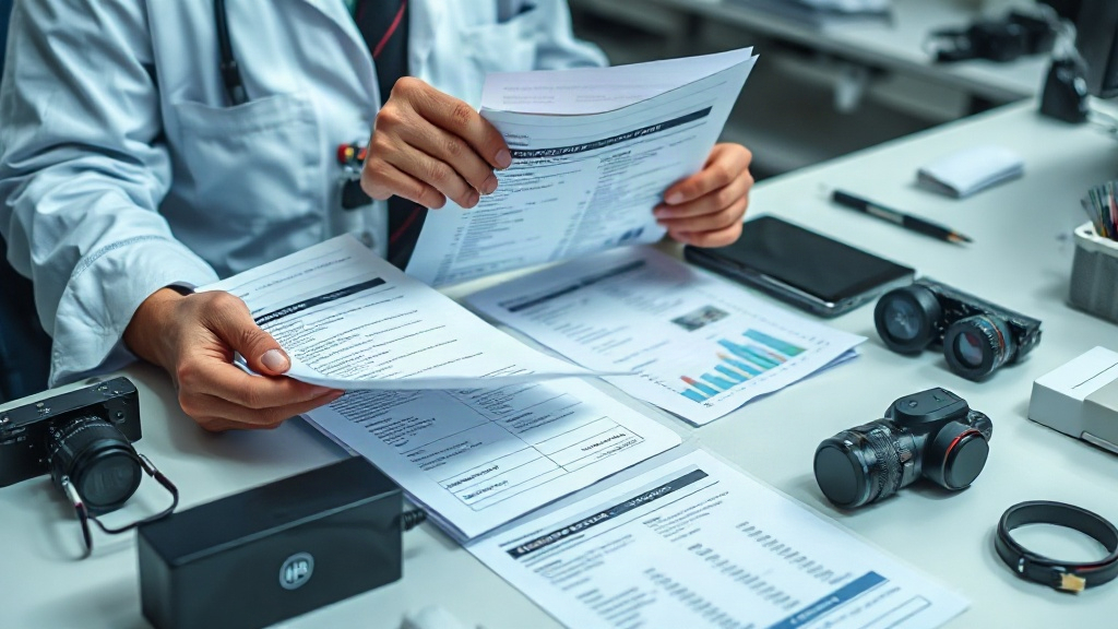 Đối chiếu test report với model, SKU và mẫu phụ kiện thực tế Đối chiếu test report với model, SKU và mẫu phụ kiện thực tế