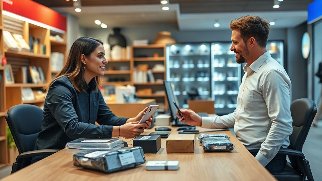 Nhà bán lẻ trao đổi chính sách bảo hành và đổi trả với nhà phân phối Nhà bán lẻ trao đổi chính sách bảo hành và đổi trả với nhà phân phối