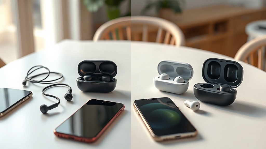 So sánh tai nghe có dây và tai nghe Bluetooth trước khi nhập sỉ So sánh tai nghe có dây và tai nghe Bluetooth trước khi nhập sỉ